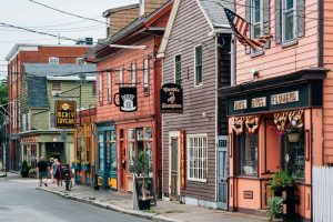 Derby Street, in Salem, Massachusetts