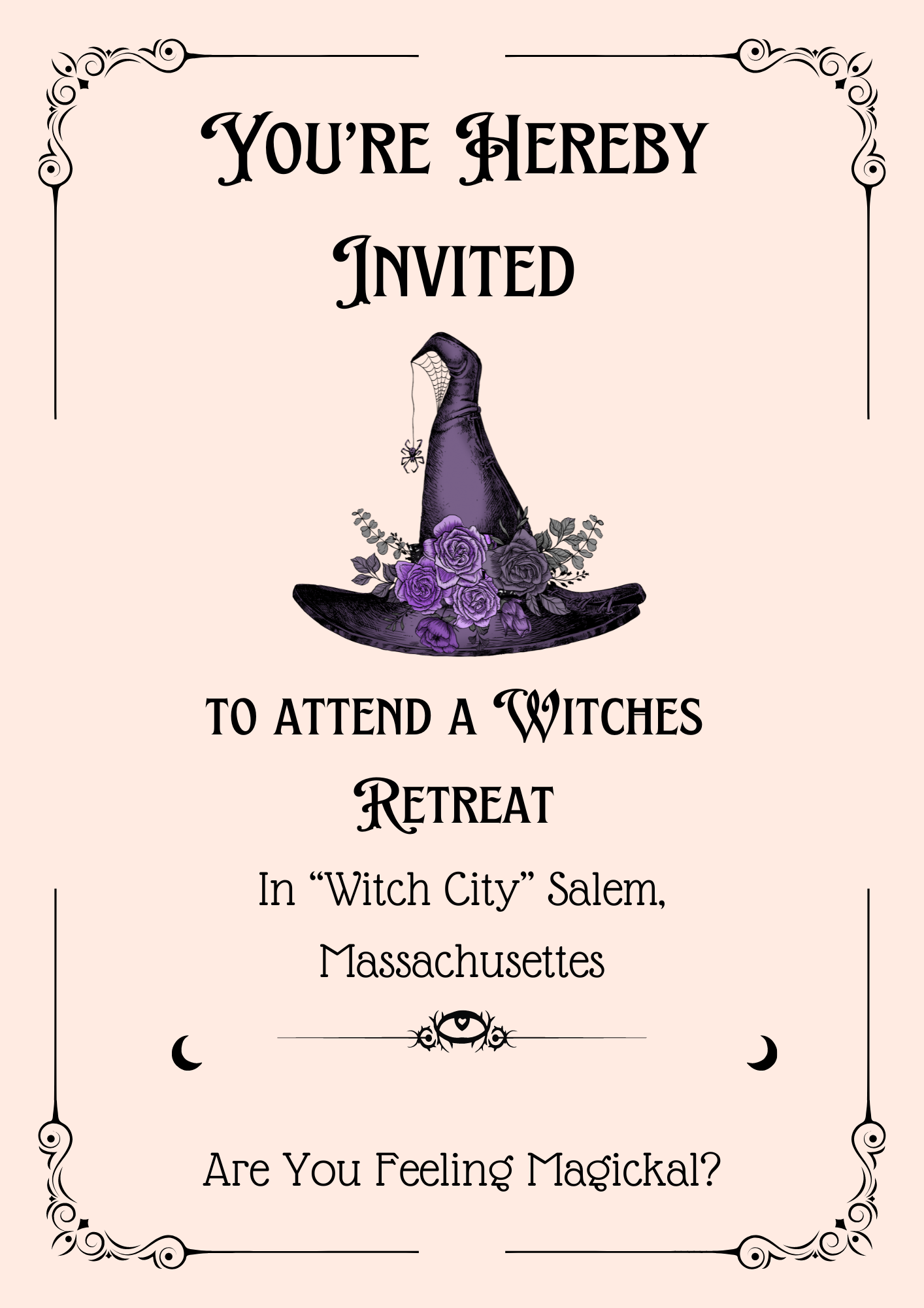 You’re Hereby Invited